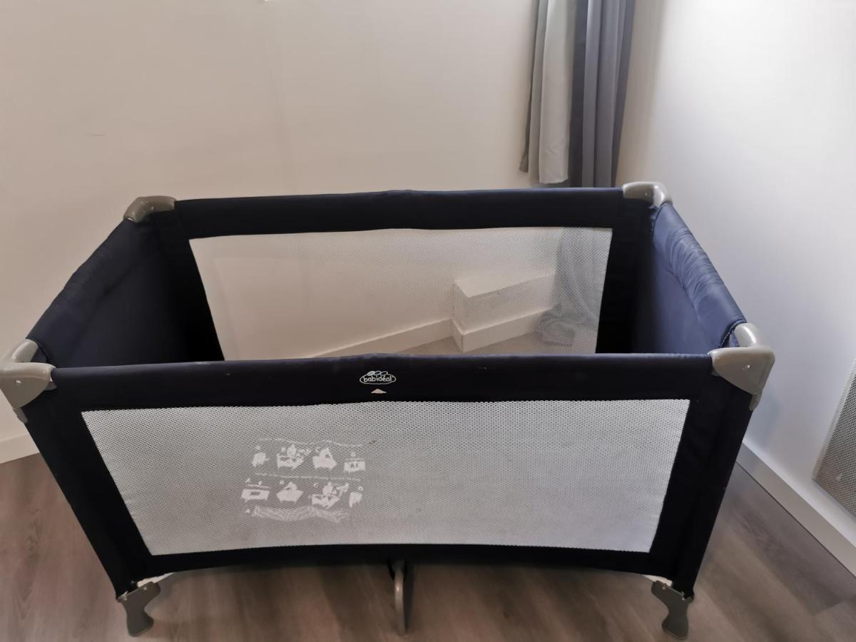Le Concorde-Wifi-Clim-Parking-3Etoiles-Ockeys Lägenhet Bram Exteriör bild